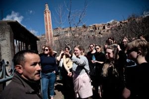 Grundtvigs Højskole tager bl.a. på studietur til Marrakech og Atlasbjergene