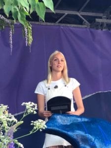 Grundtvigs Højskoles elever i Retorik og Politik deltager i festivalen Røst med taler