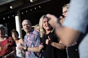 Sommerkursus på Grundtvigs Højskole. Gospel på Grundtvigs med Lars Jochimsen og Rune Herholdt.