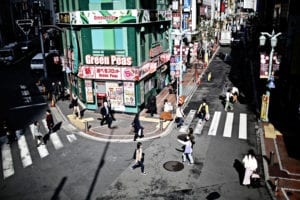 Grundtvigs Højskoles fotoelever tager på studietur til Tokyo.