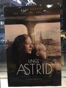 Grundtvigs Højskoles elever i fagene Filmfabrikken og Moderne Film var inviteret til gallapremiere i Imperial på filmen "Unge Astrid"