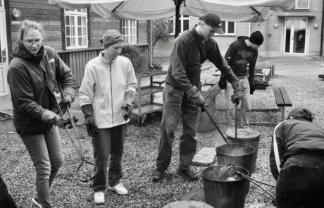 Raku keramik, keramik kursus, højskole, keramikkursus