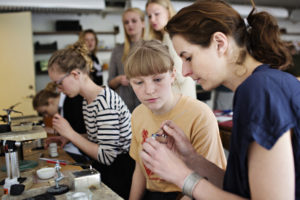 smykker, clay art - Grundtvigs Højskole