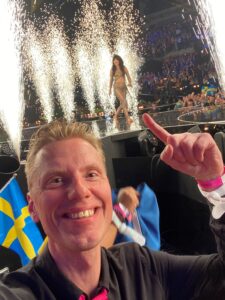 Ole tøpholm - Eurovision