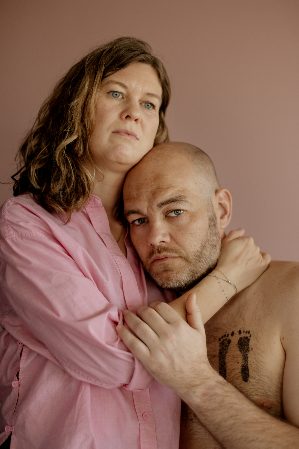 Niels-Erik Frandsen.Mistede sin datter, Eva Maria på knap 22år i 1995.